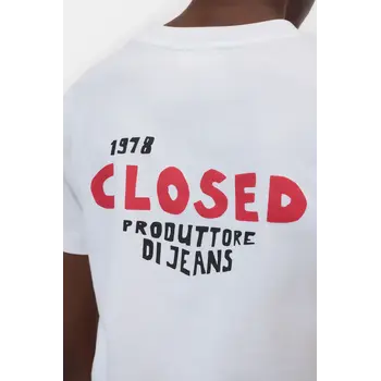 CLOSED C95505-44H-PR Printed T-shirt