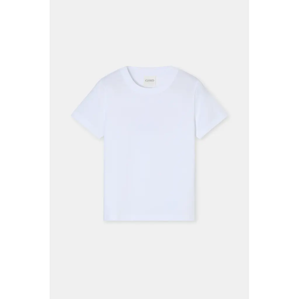 CLOSED printed t-shirt in white