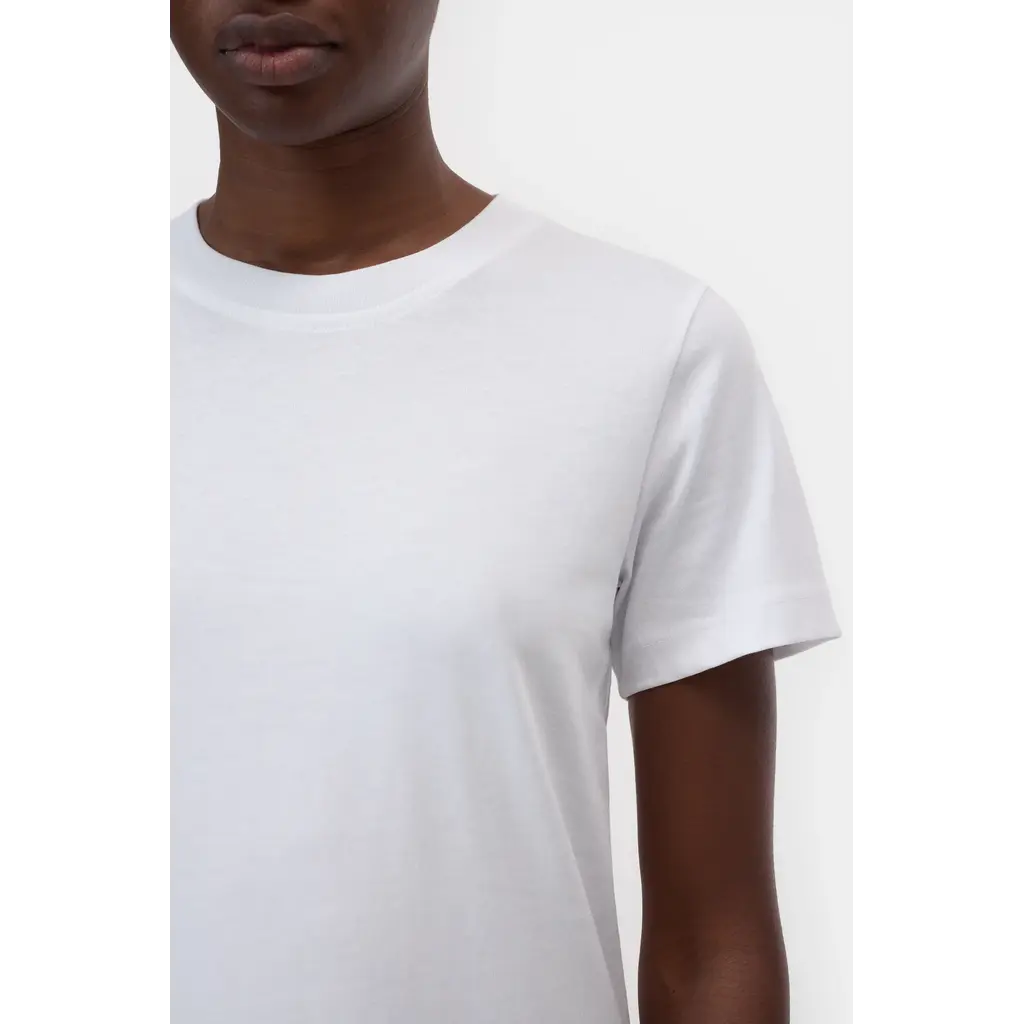 CLOSED printed t-shirt in white