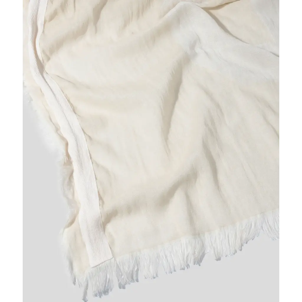 10 Days shawl 10 Days in pearl