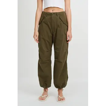 Denimist Cropped Cargo