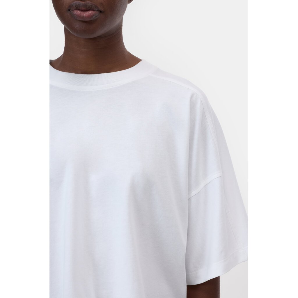 CLOSED t-shirt Deep Yoke in white