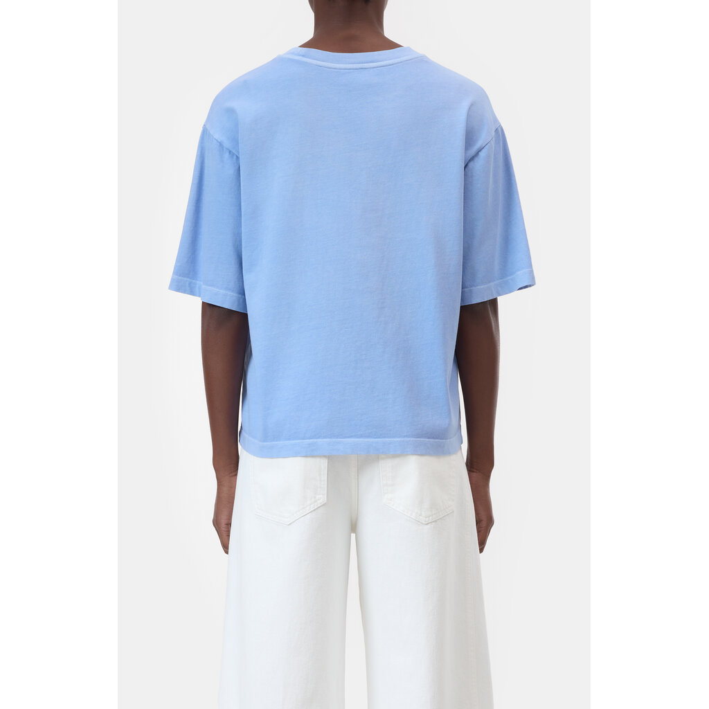 CLOSED t-shirt in sky blue