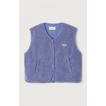 American Vintage bodywarmer/gilet in provence chine