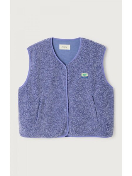 American Vintage bodywarmer in provence chine