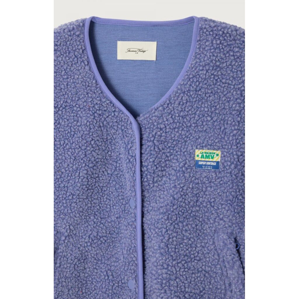 American Vintage bodywarmer/gilet in provence chine