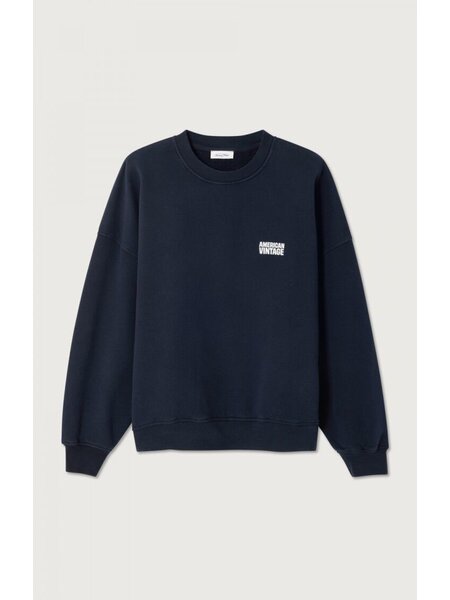 American Vintage sweater in navy vintage