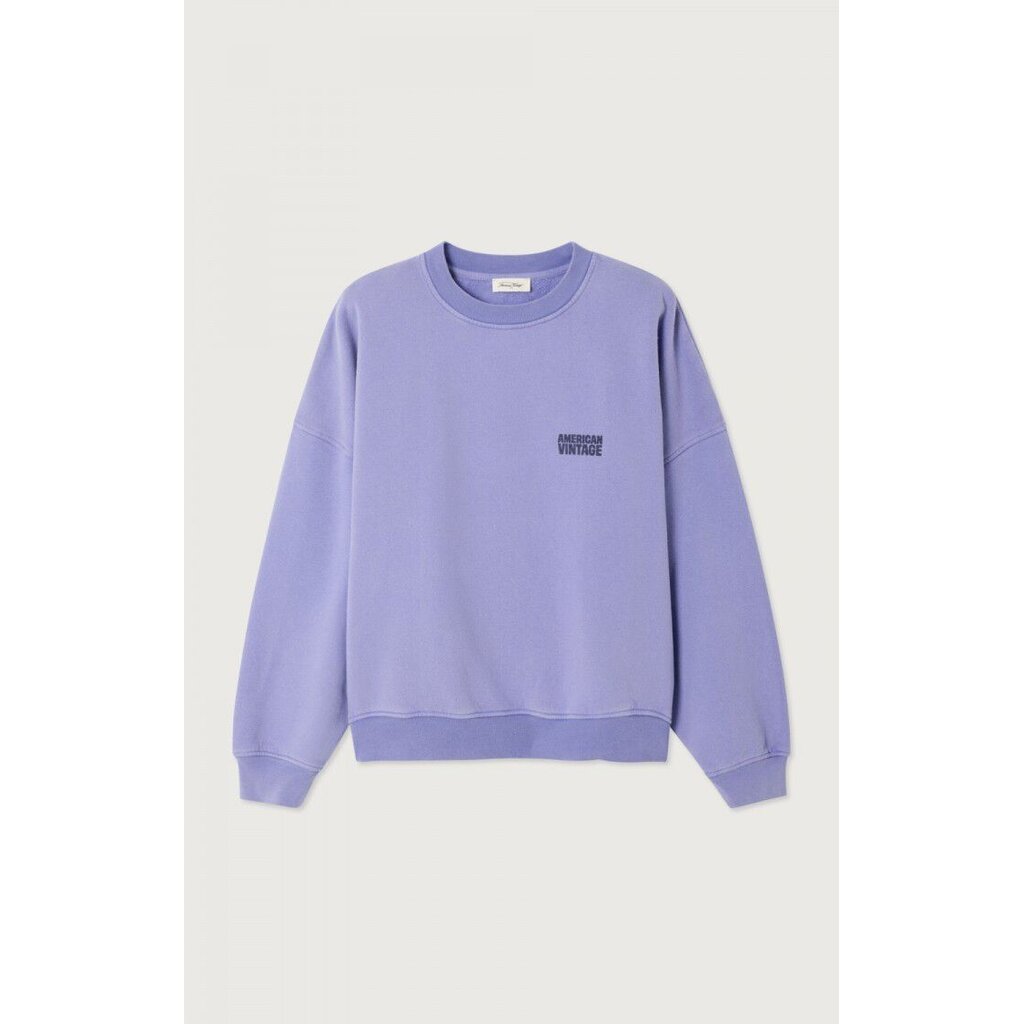 American Vintage sweater in provence chine