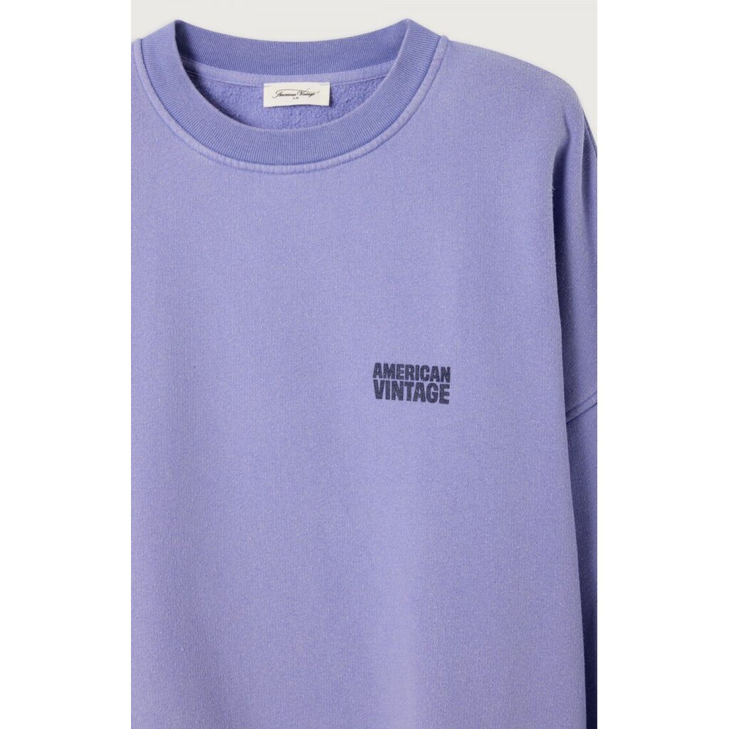 American Vintage sweater in provence chine