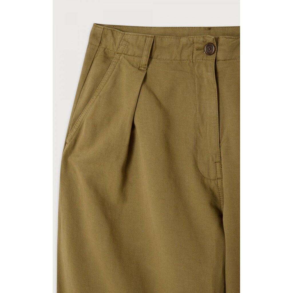 American Vintage pantalon NAM10AE26 in liane