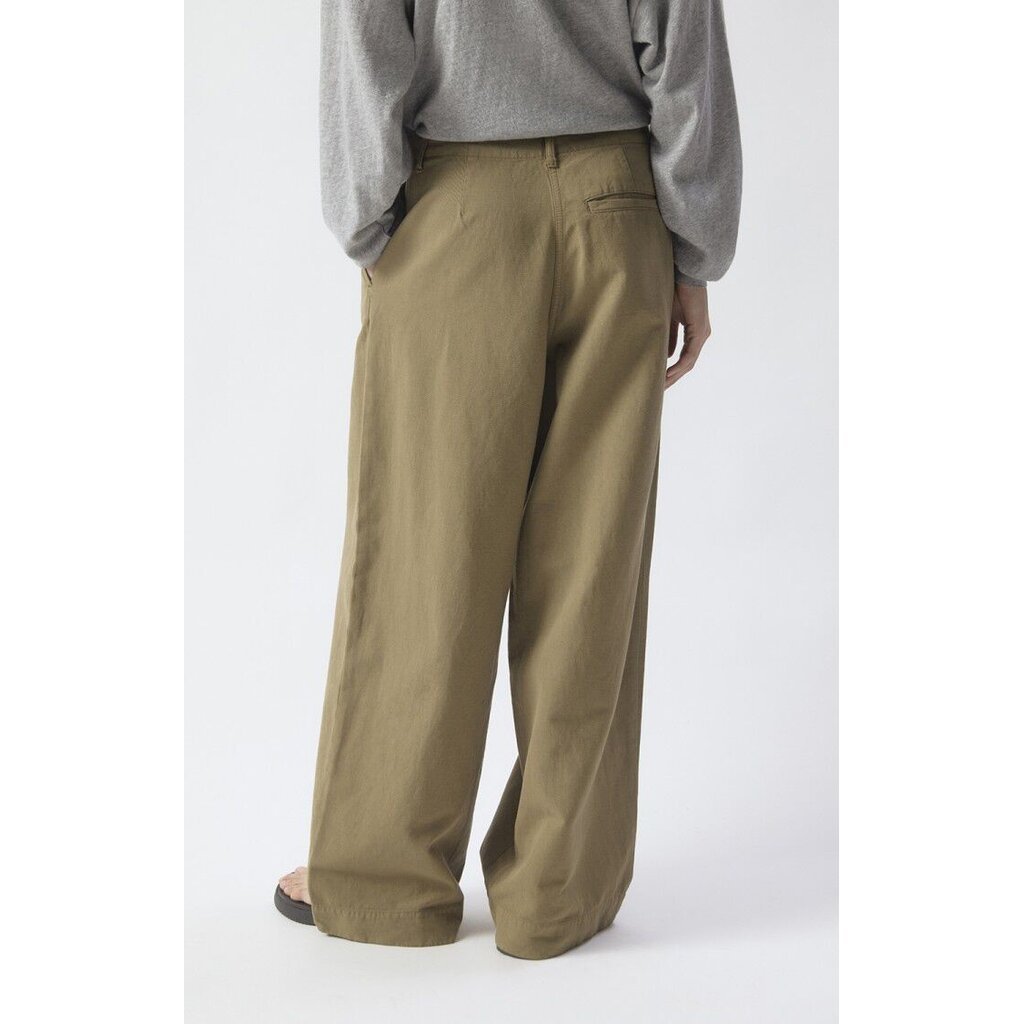 American Vintage pantalon NAM10AE26 in liane