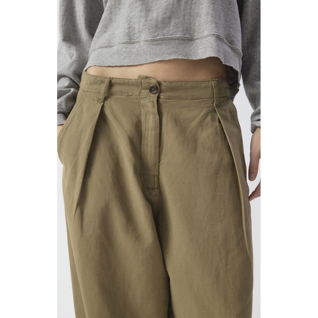 American Vintage pantalon NAM10AE26 in liane