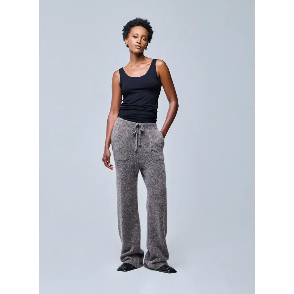 Majestic singlet in noir