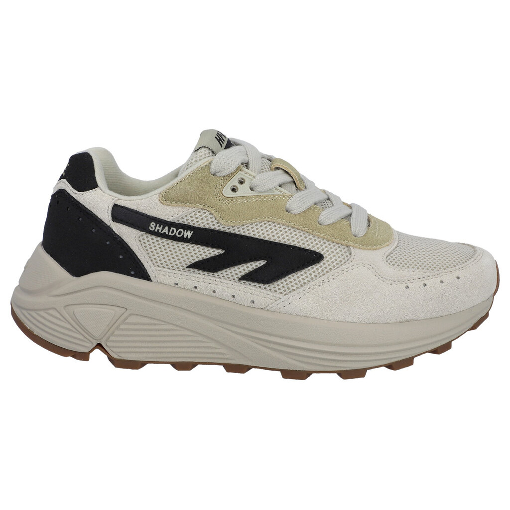 Hi-Tec sneaker in pelican/black beauty/slate green/gum