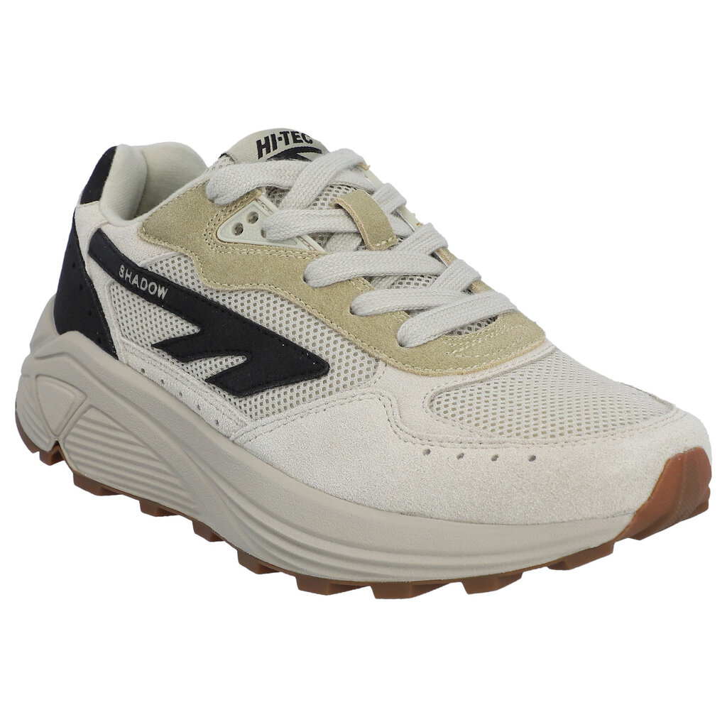 Hi-Tec sneaker in pelican/black beauty/slate green/gum