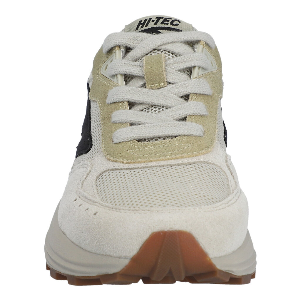 Hi-Tec sneaker in pelican/black beauty/slate green/gum