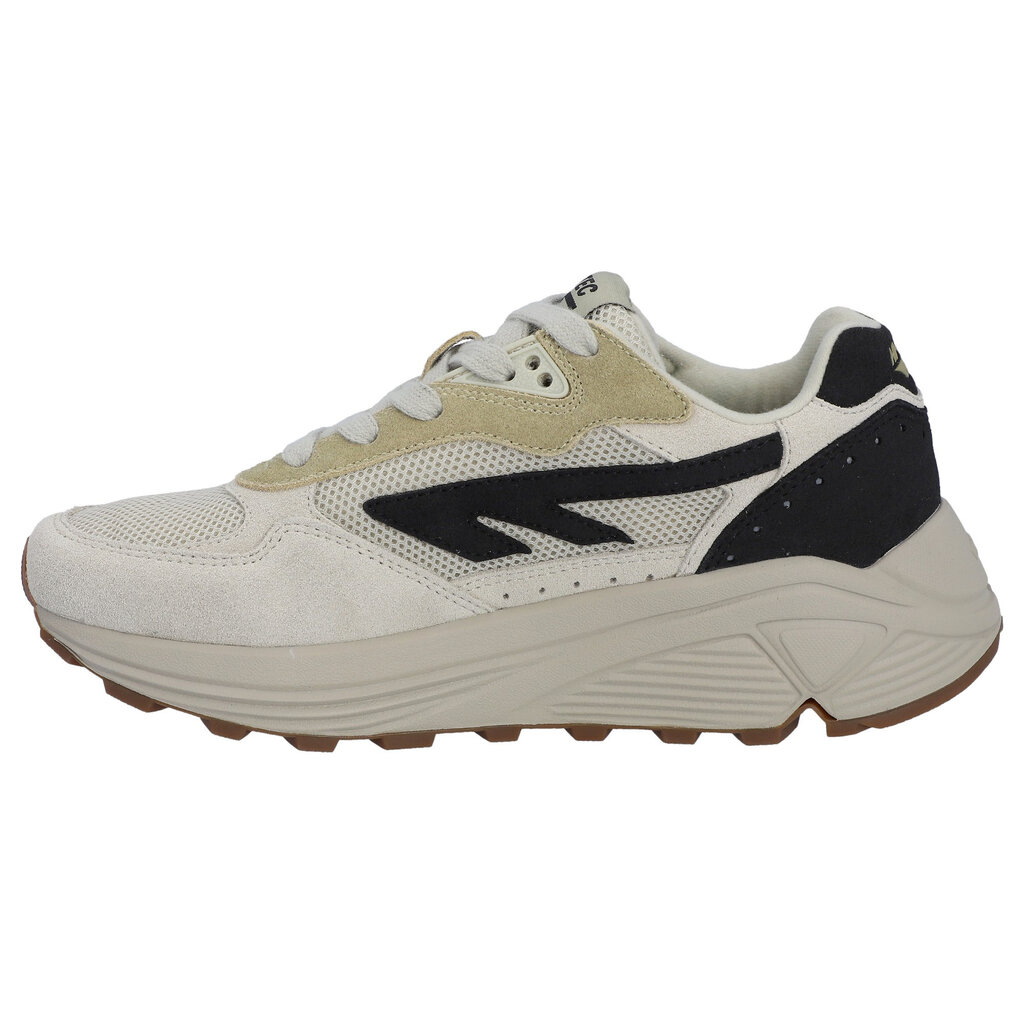 Hi-Tec sneaker in pelican/black beauty/slate green/gum