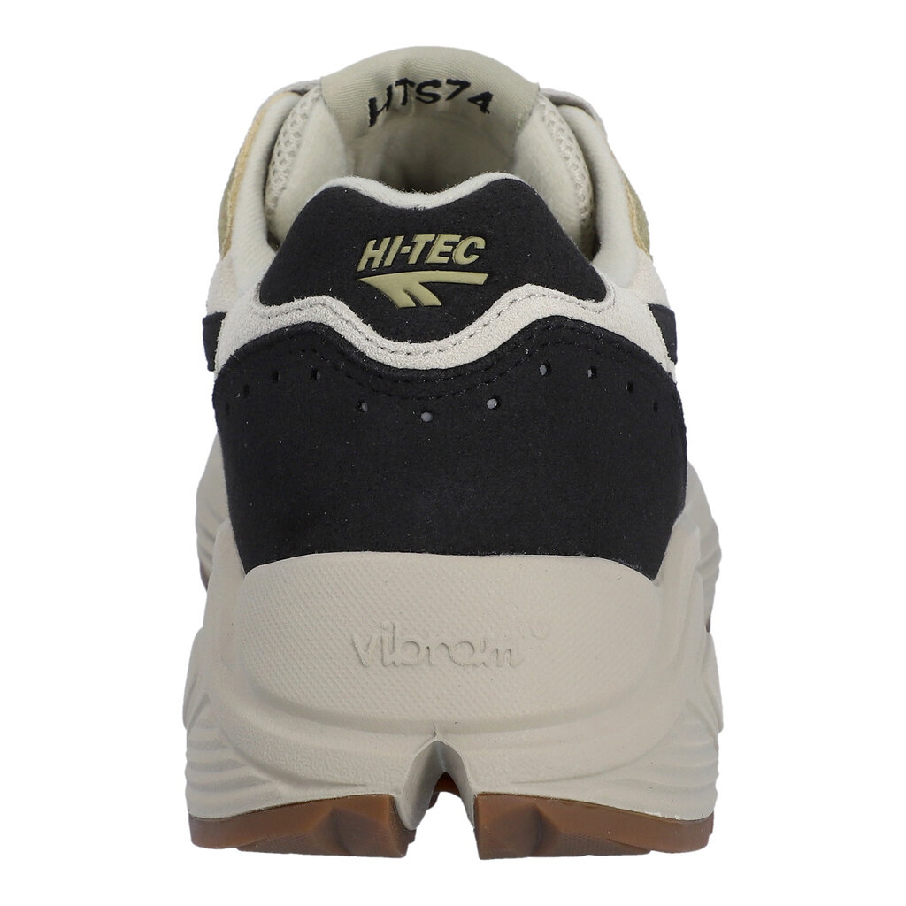 Hi-Tec sneaker in pelican/black beauty/slate green/gum