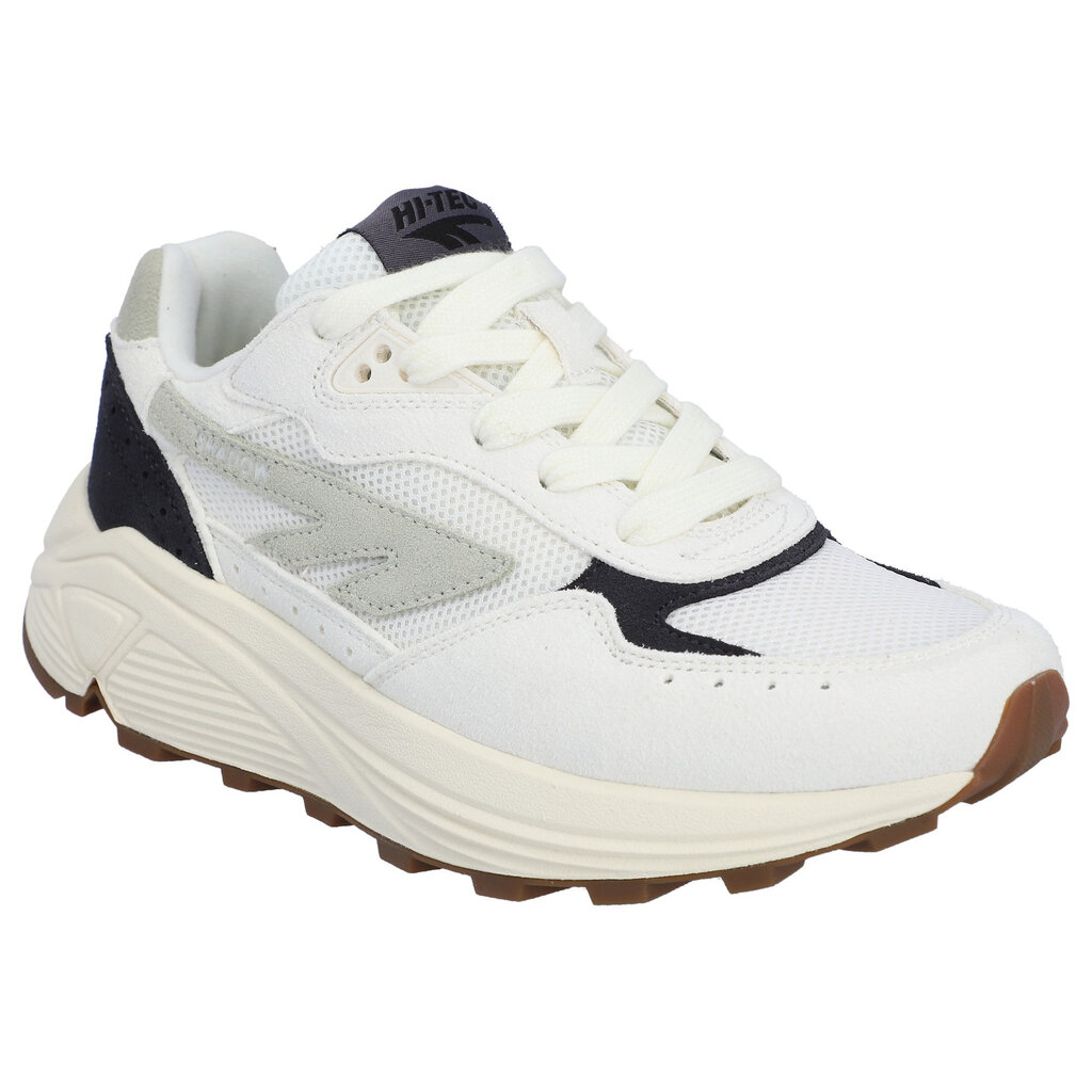 Hi-Tec sneaker in gardenia-alfalfa-blackened pearl-black beauty-gum