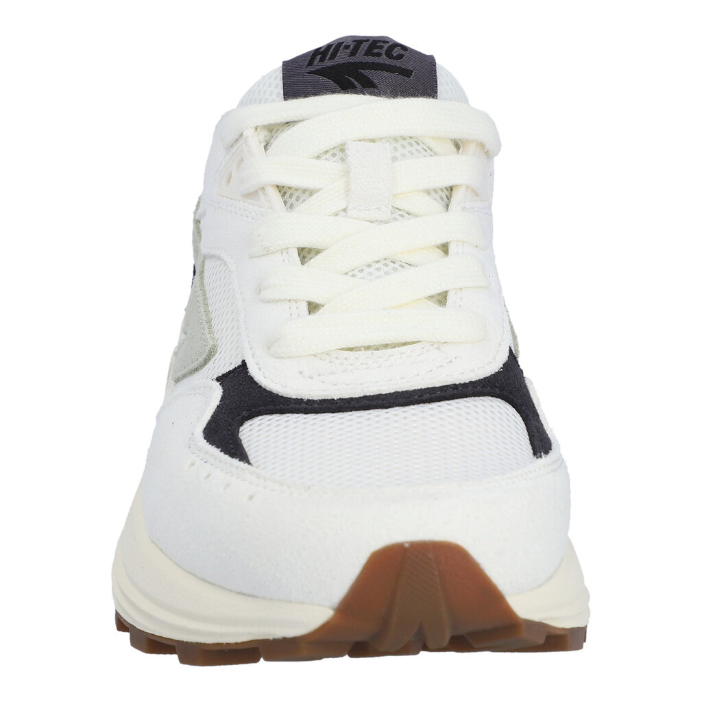 Hi-Tec sneaker in gardenia-alfalfa-blackened pearl-black beauty-gum