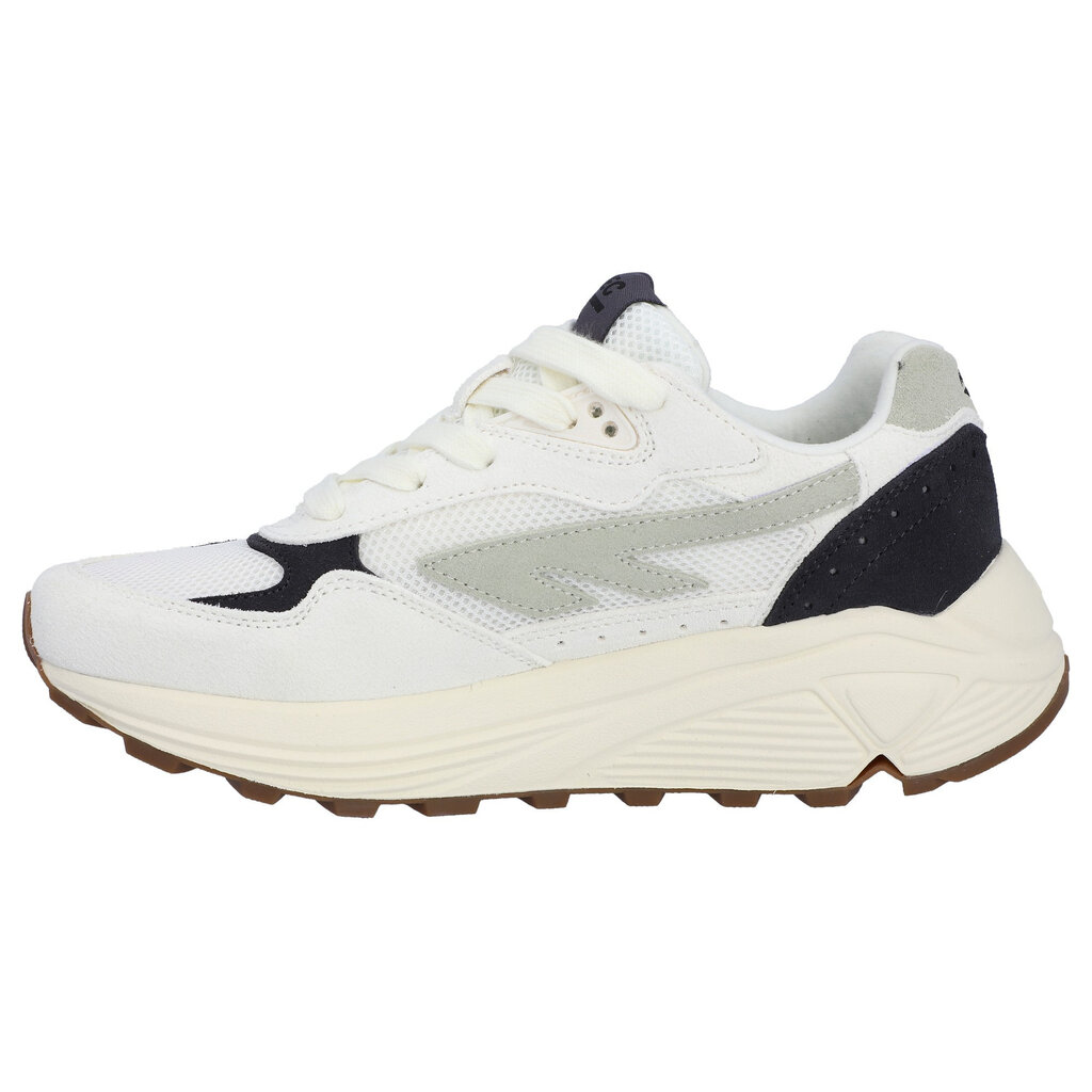 Hi-Tec sneaker in gardenia-alfalfa-blackened pearl-black beauty-gum