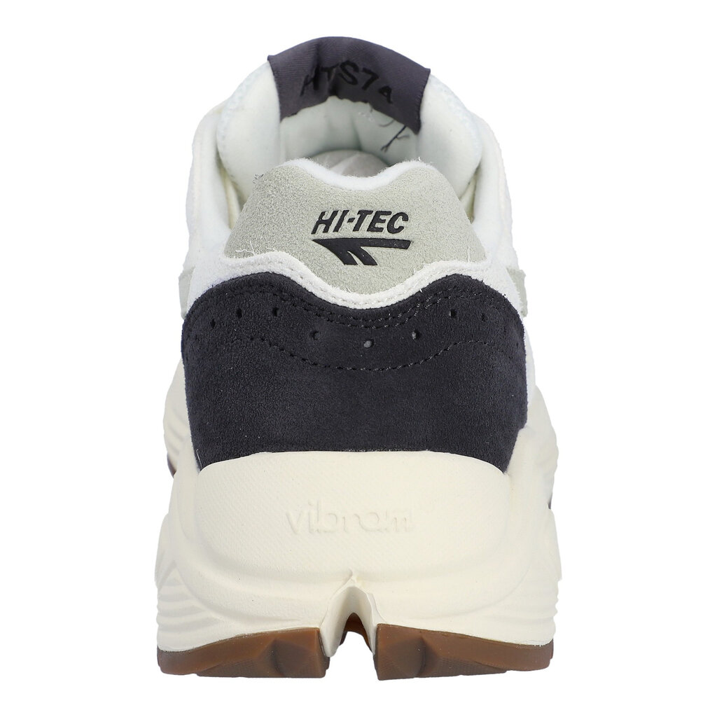 Hi-Tec sneaker in gardenia-alfalfa-blackened pearl-black beauty-gum