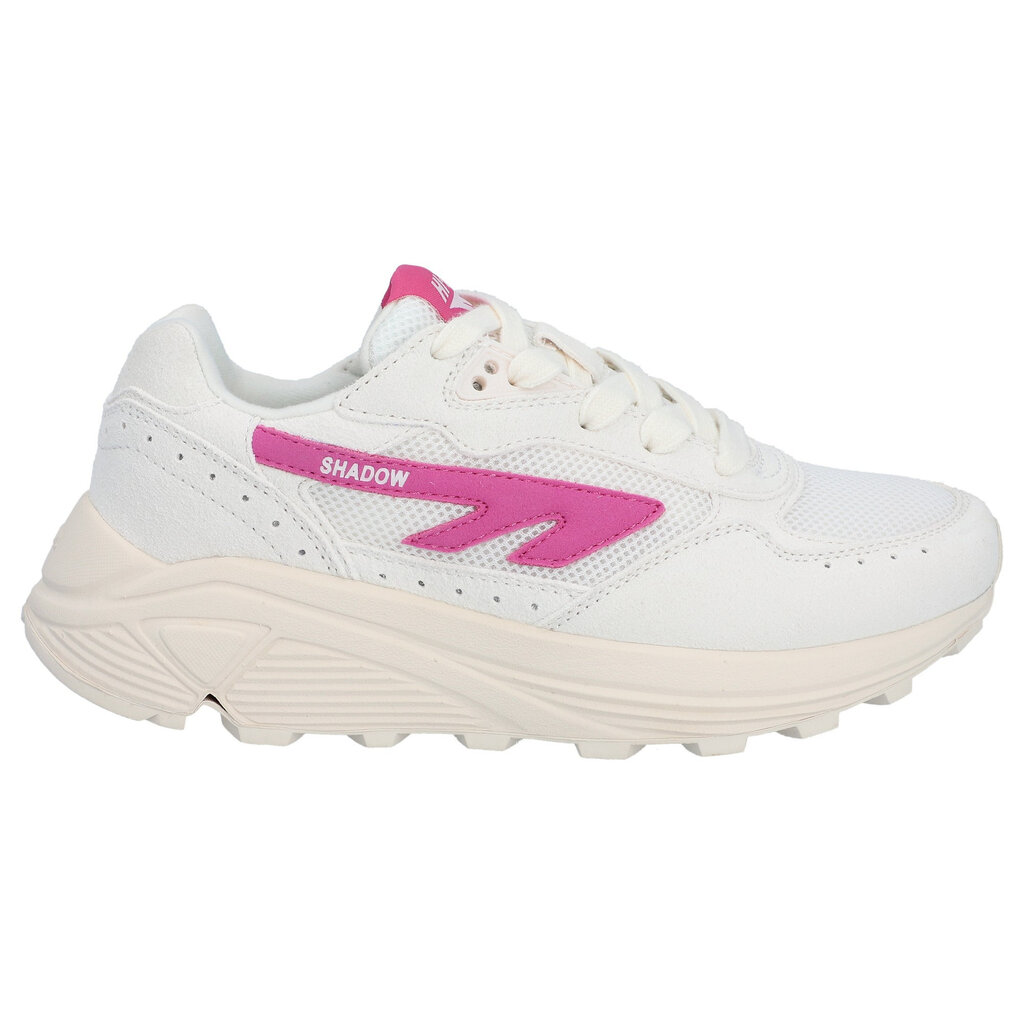 Hi-Tec sneaker in gardenia/fuchsia rose