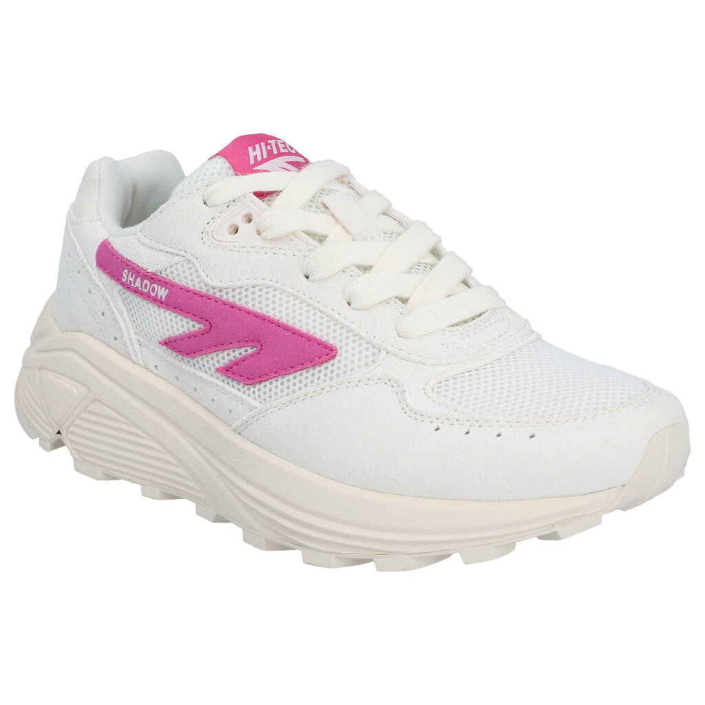 Hi-Tec sneaker in gardenia/fuchsia rose