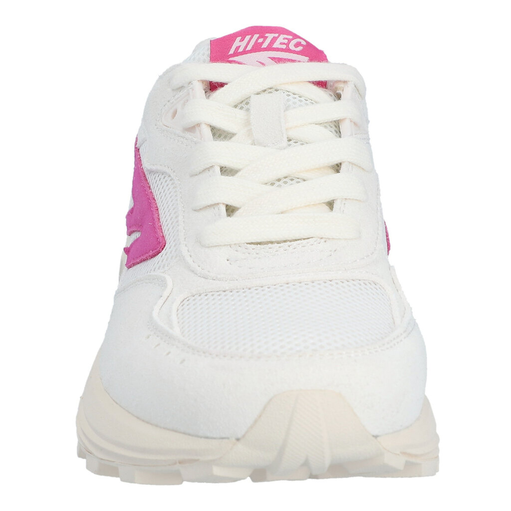 Hi-Tec sneaker in gardenia/fuchsia rose