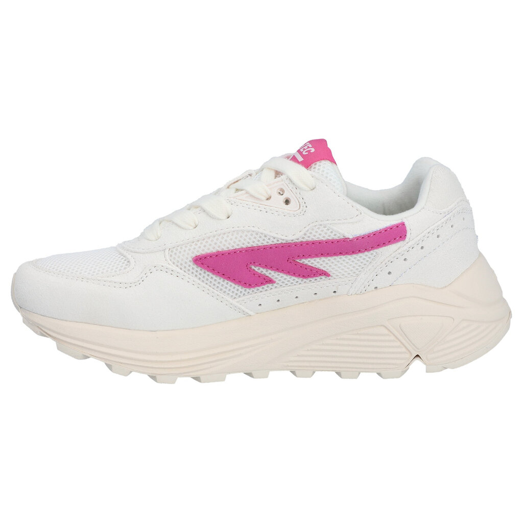 Hi-Tec sneaker in gardenia/fuchsia rose