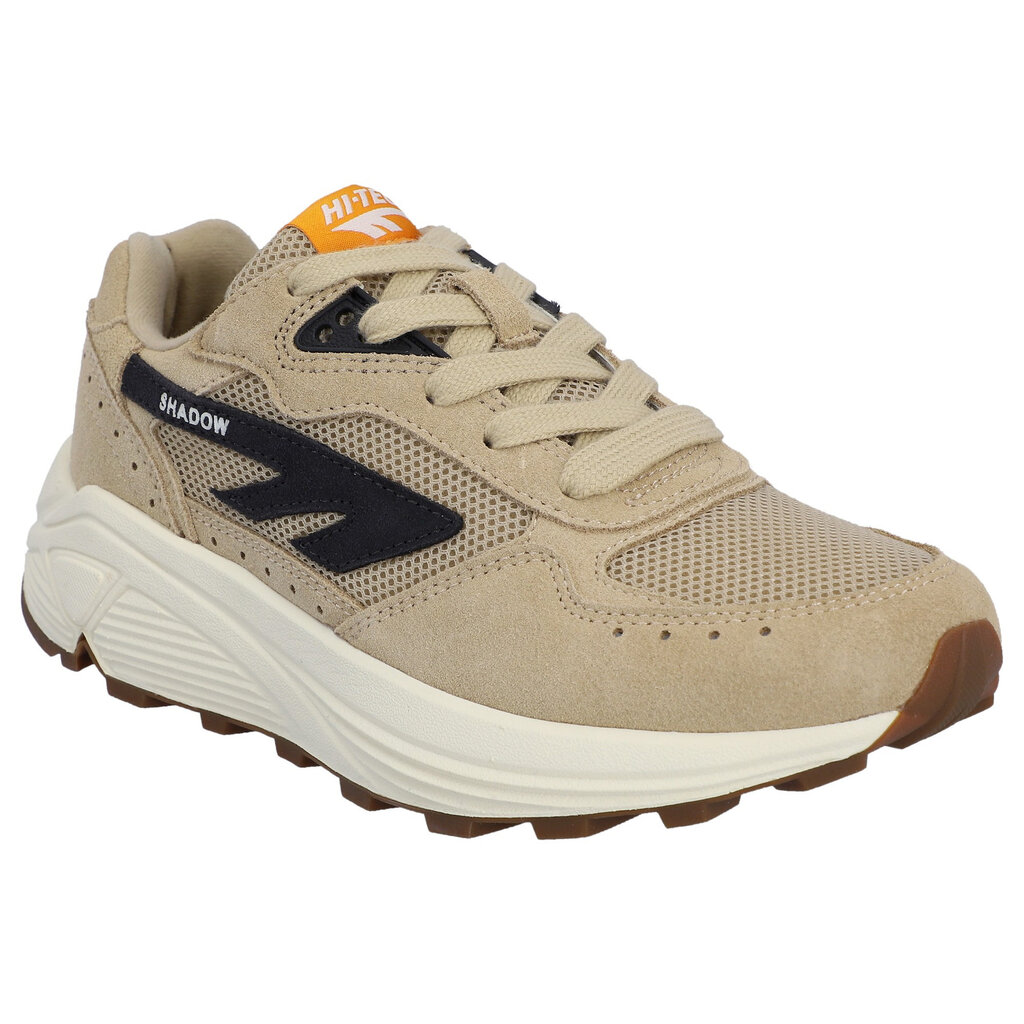 Hi-Tec sneaker in doeskin/bright marigold