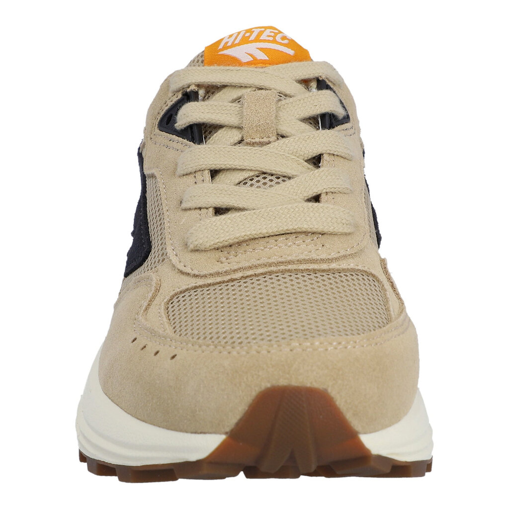 Hi-Tec sneaker in doeskin/bright marigold