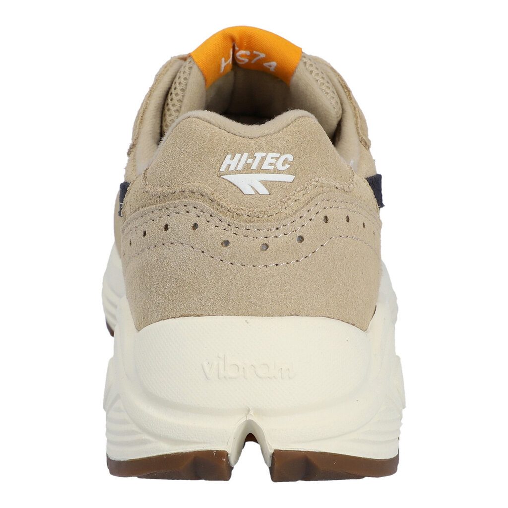 Hi-Tec sneaker in doeskin/bright marigold