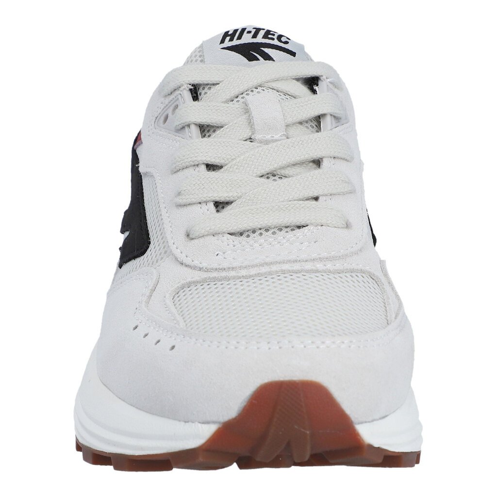 Hi-Tec sneaker in star white/black beauty/red bear/gum