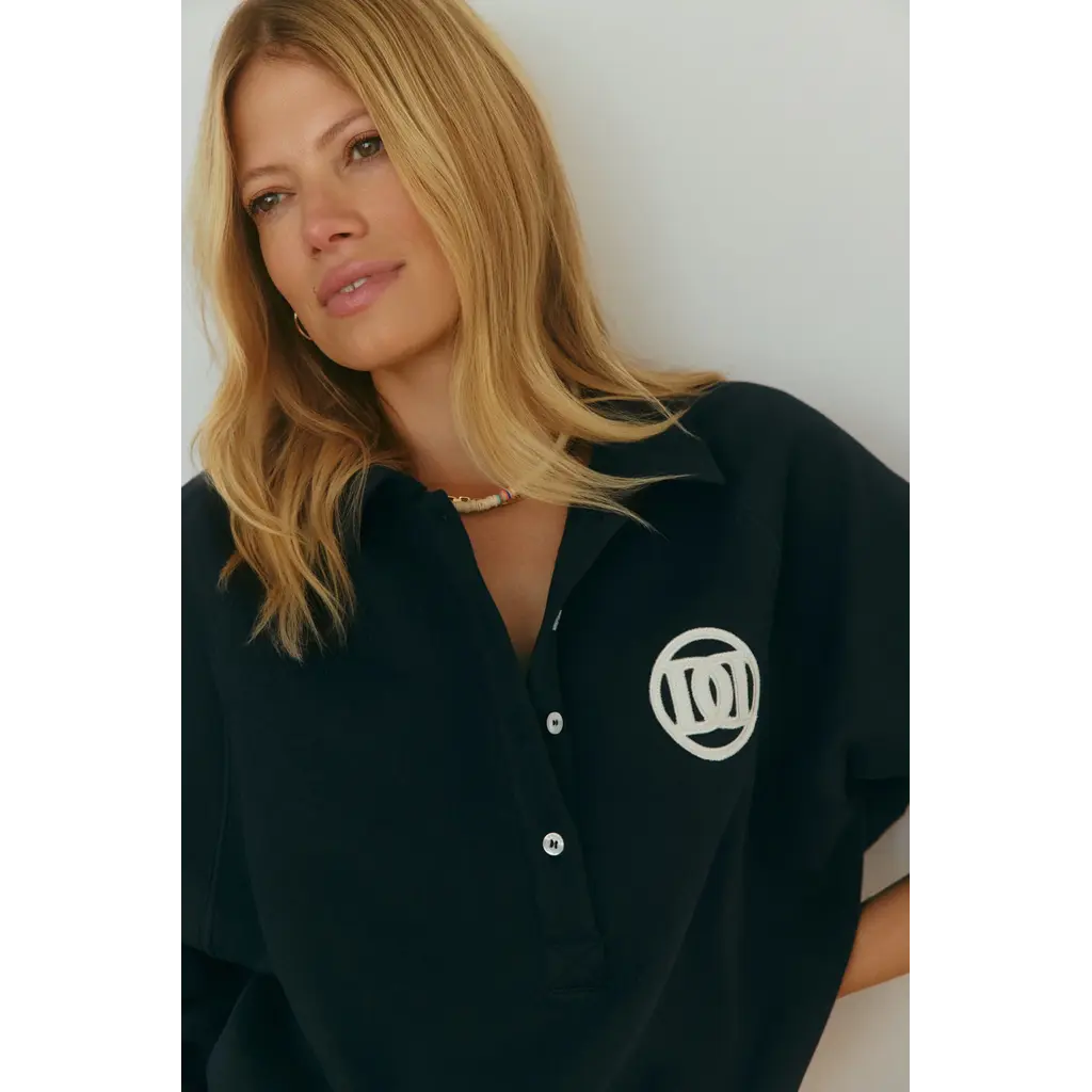 Deblon Sports sweaater Lotte in navy