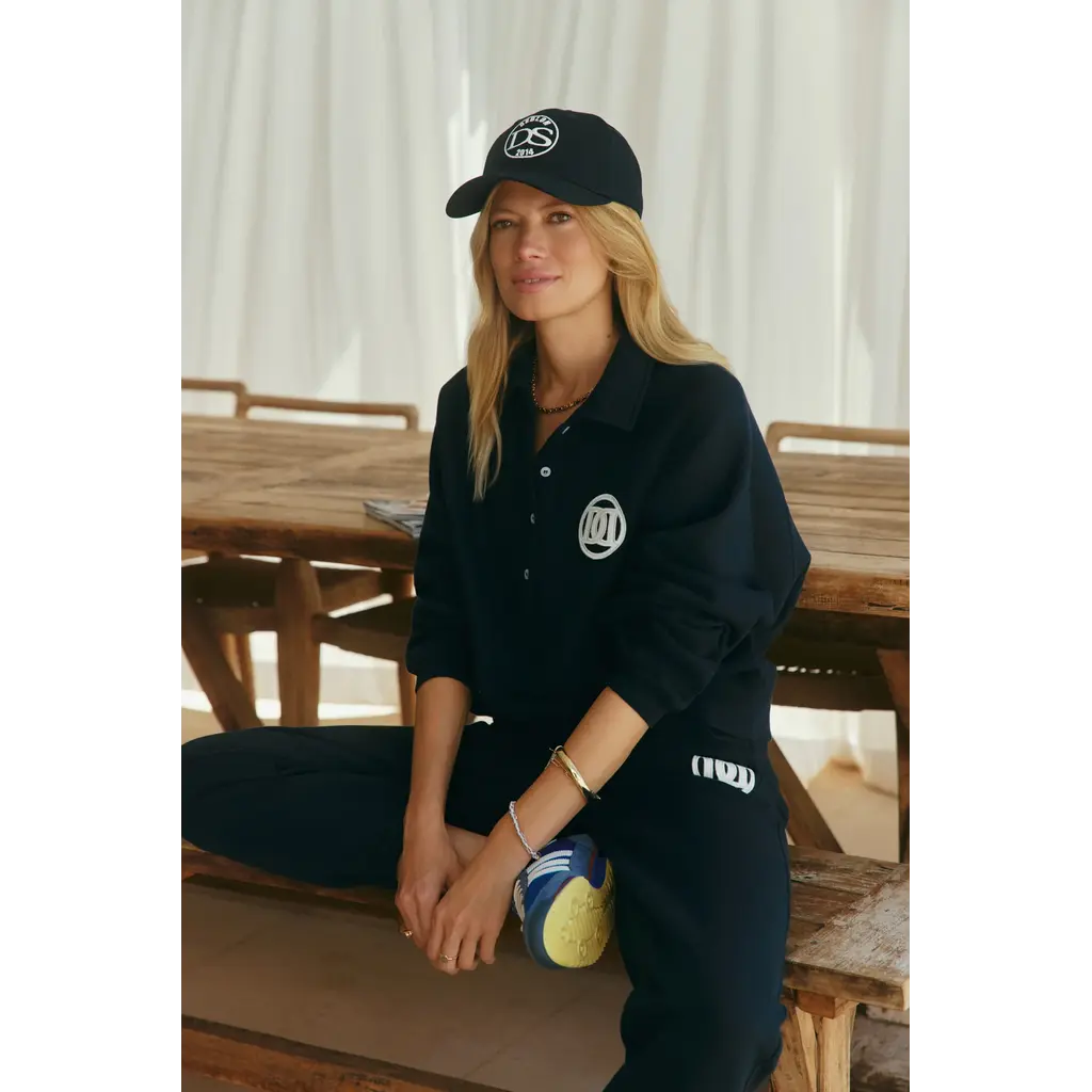 Deblon Sports sweaater Lotte in navy