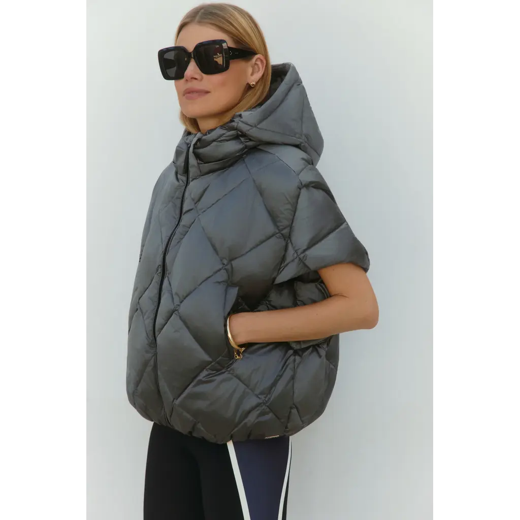 Deblon Sports bodywarmer Stevie in anthracite