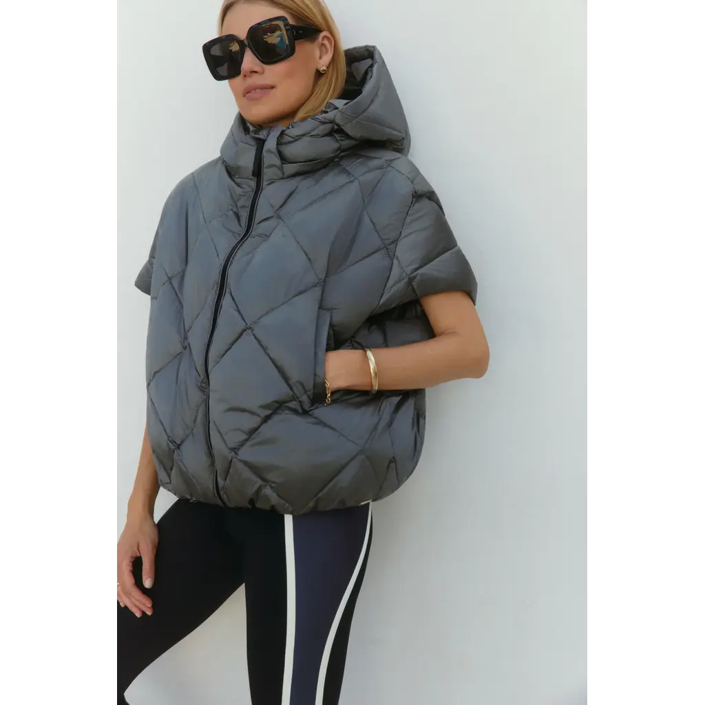 Deblon Sports bodywarmer Stevie in anthracite