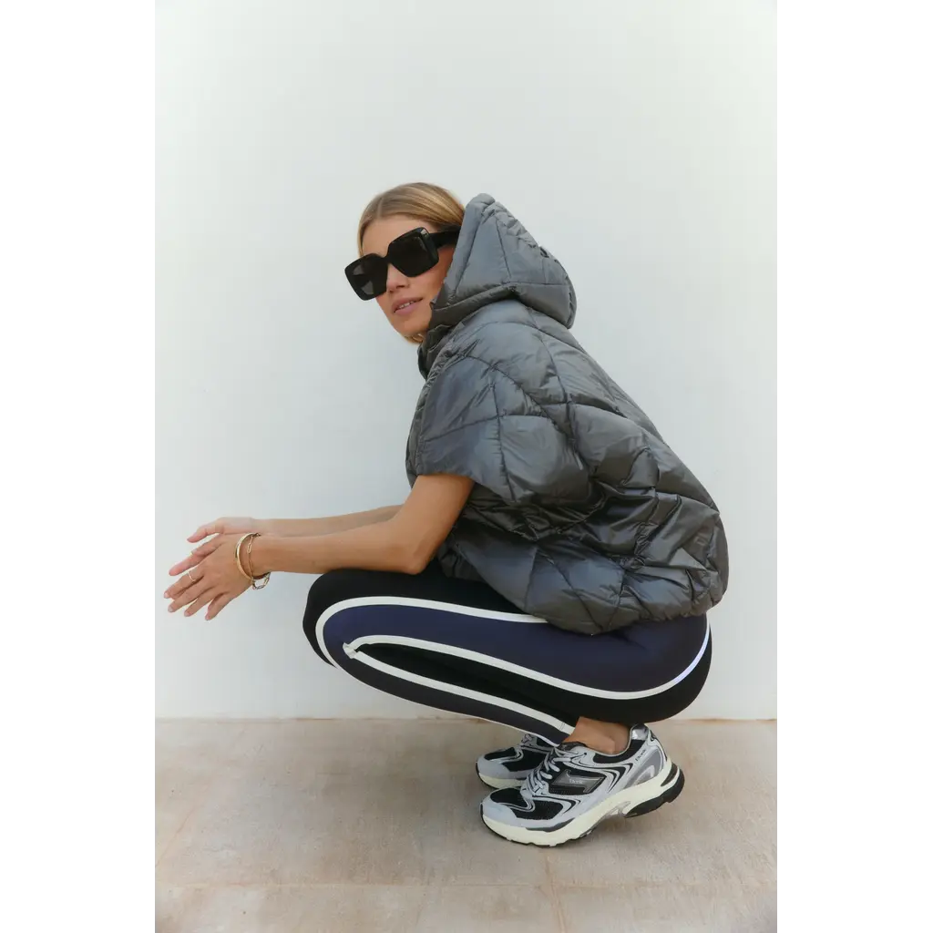 Deblon Sports bodywarmer Stevie in anthracite