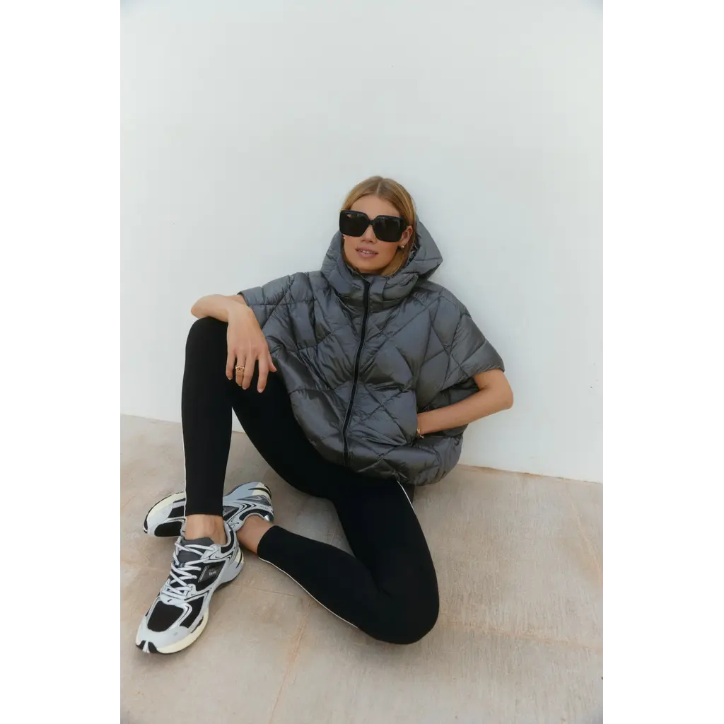 Deblon Sports bodywarmer Stevie in anthracite