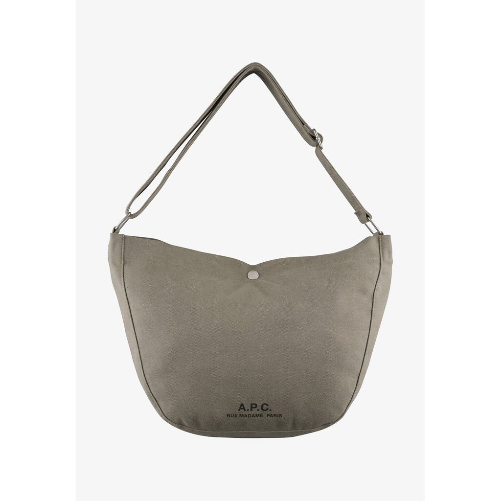 A.P.C. schoudertas kaki