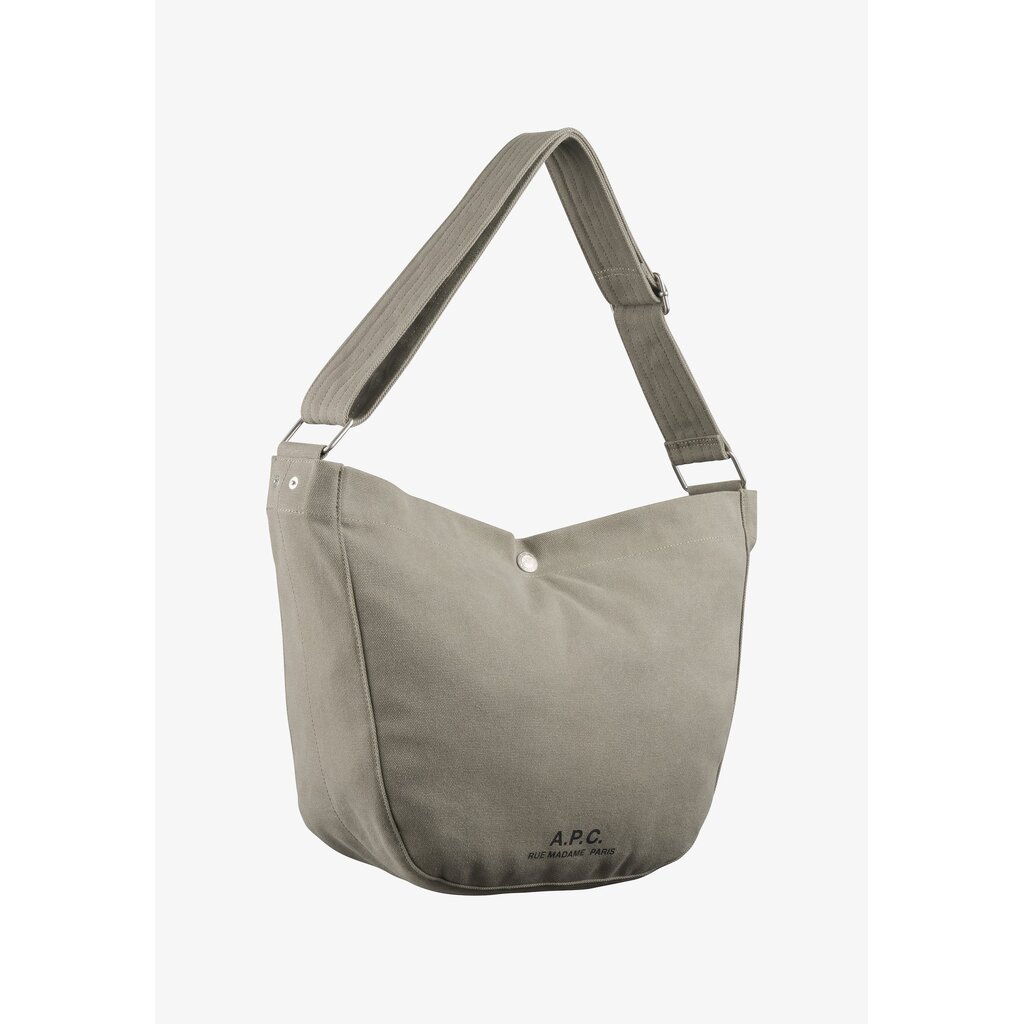 A.P.C. schoudertas kaki
