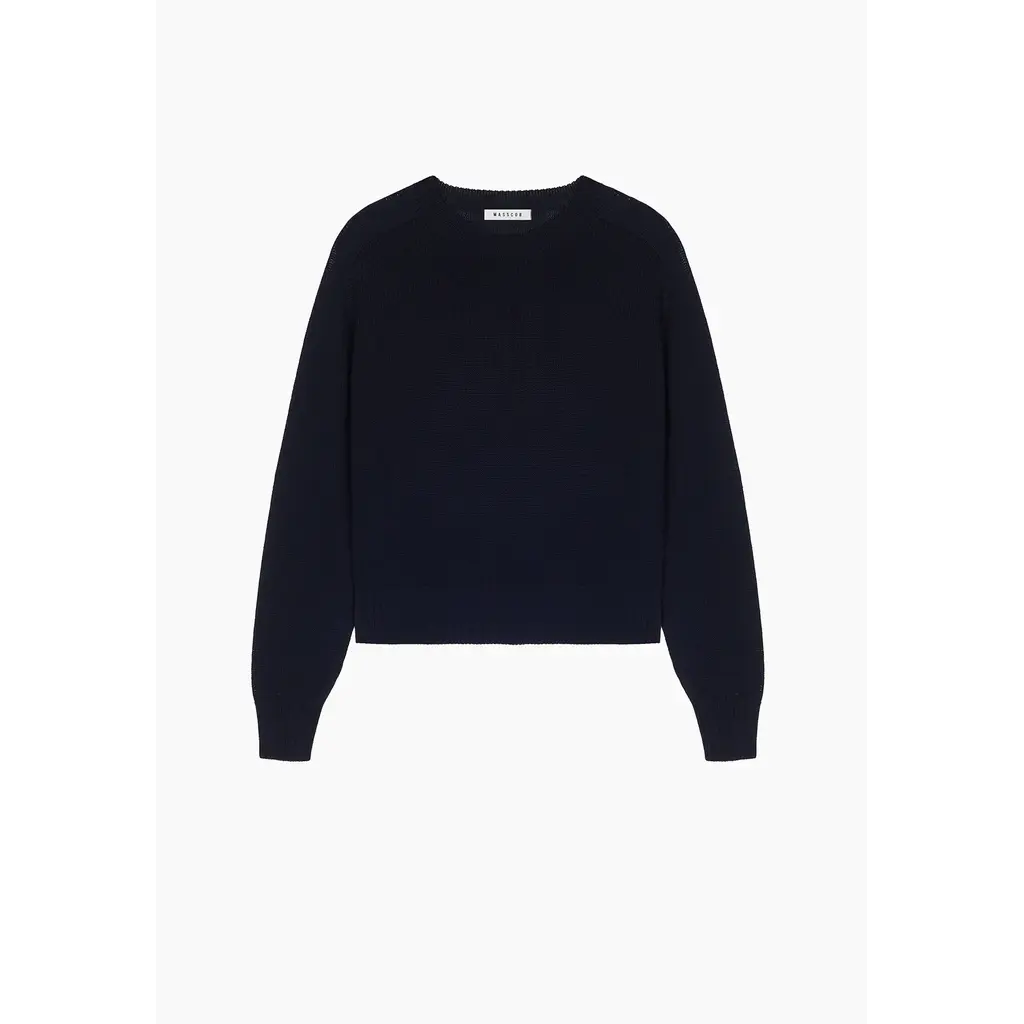 Masscob Merlot Knit in deep navy