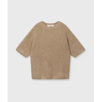 10 Days Short Sleeve Knit Sweater