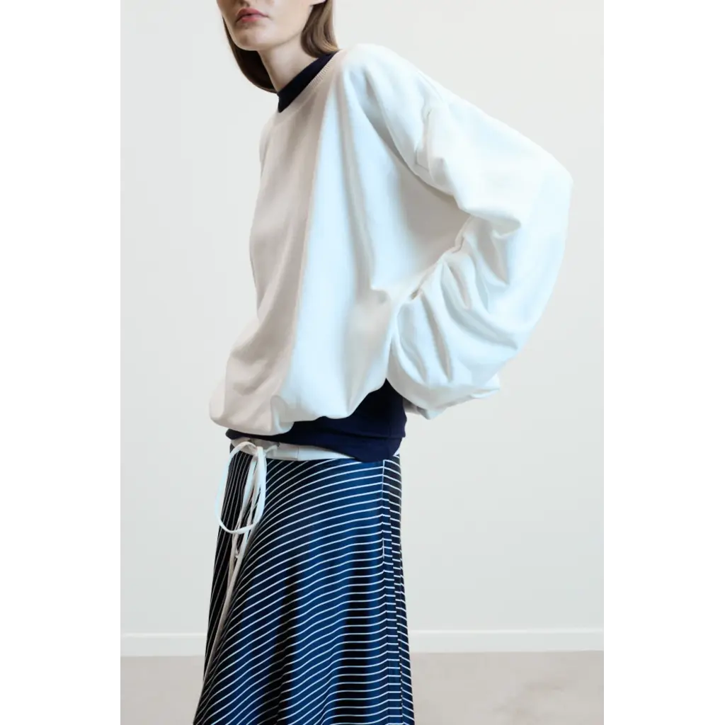 Johny sweater Laurynn in offwhite