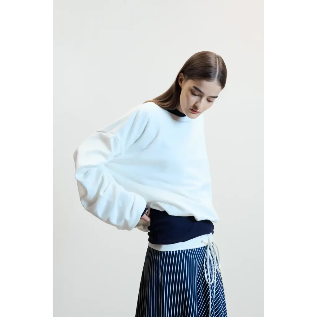 Johny sweater Laurynn in offwhite
