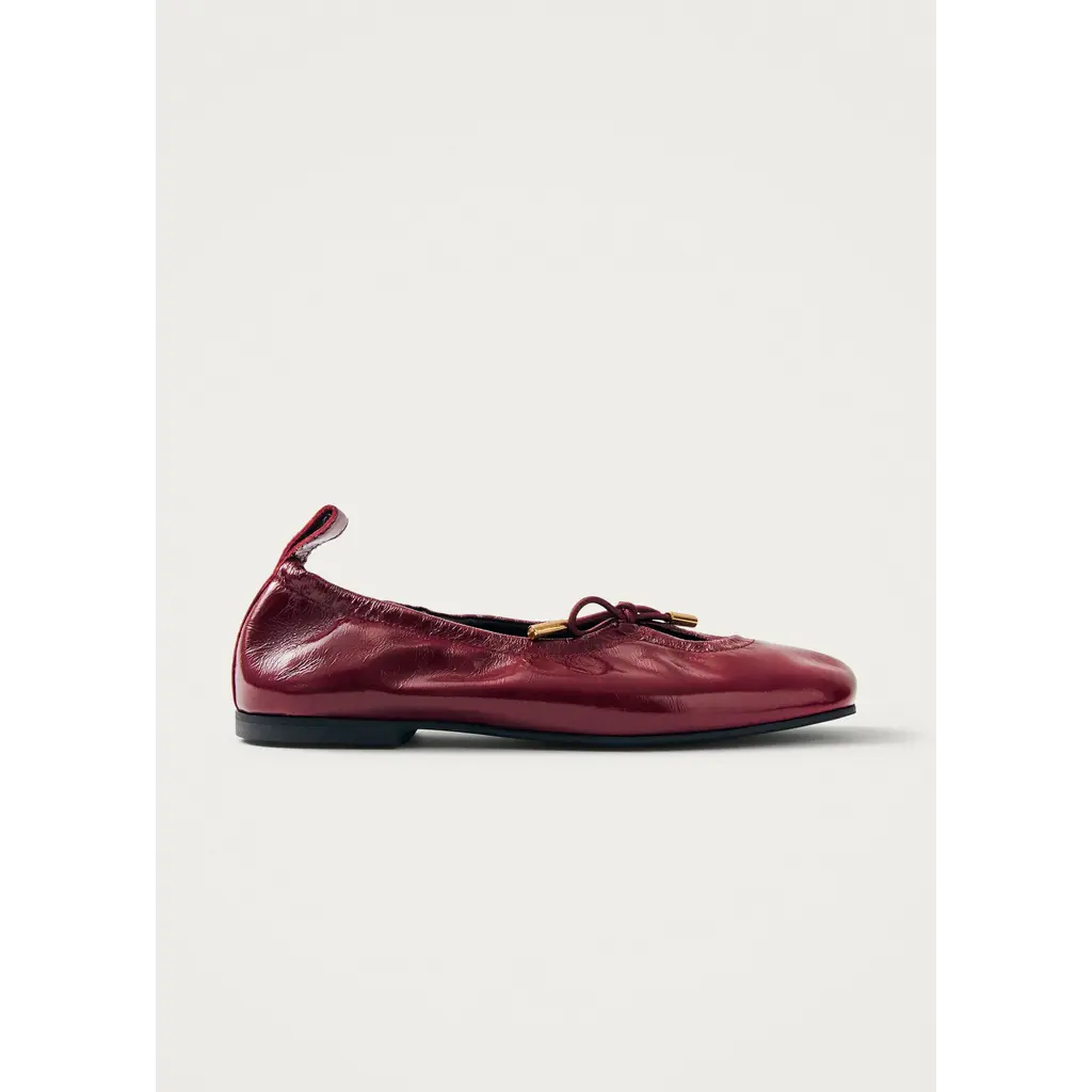 Alohas Rosalind Ballet Flats in onix burgundy