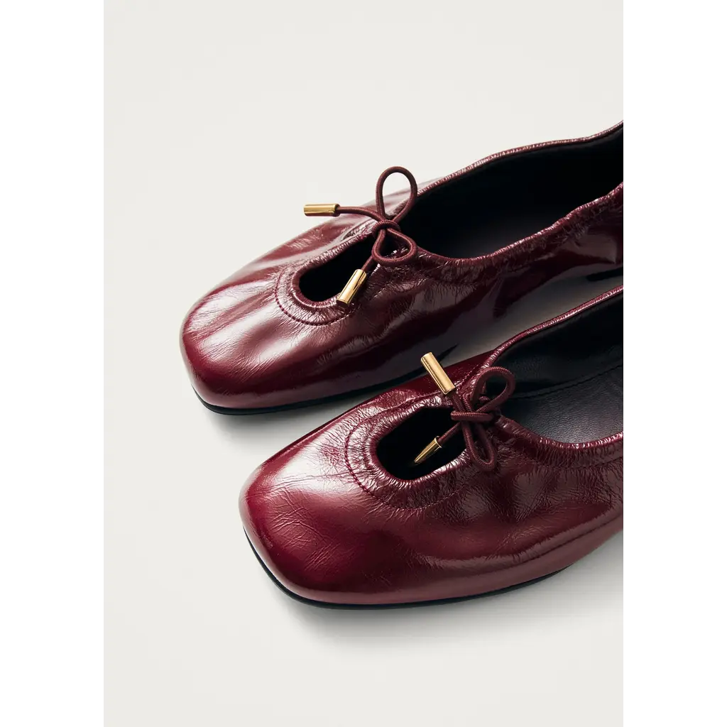 Alohas Rosalind Ballet Flats in onix burgundy