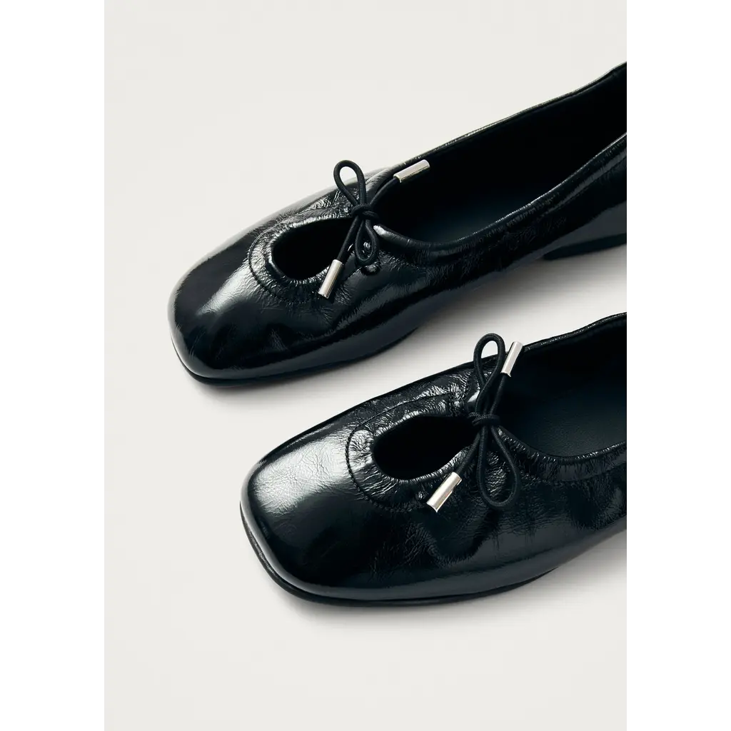 Alohas Rosalind Ballet Flats in onix black