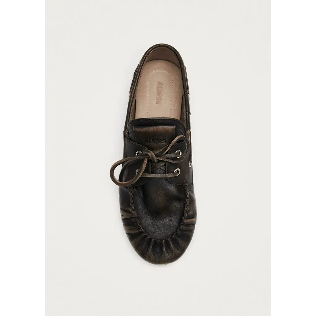 Alohas Rowan Loafers in brushed brown